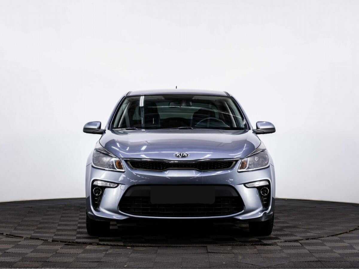 Kia Rio, 2020 - фото №2