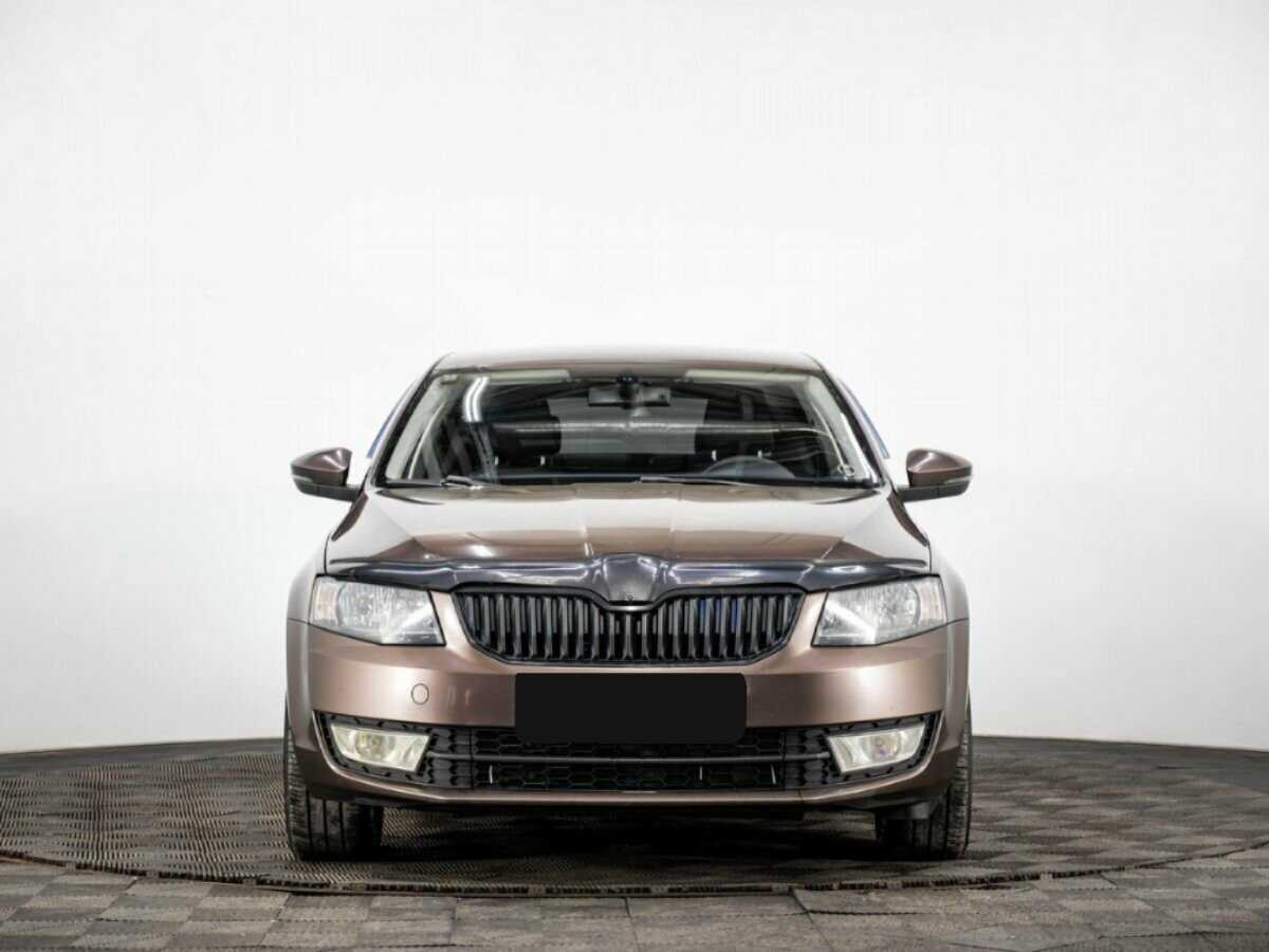 Skoda Octavia, 2013 - фото №2