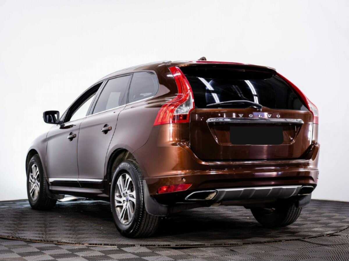 Volvo XC60, 2014 - фото №4