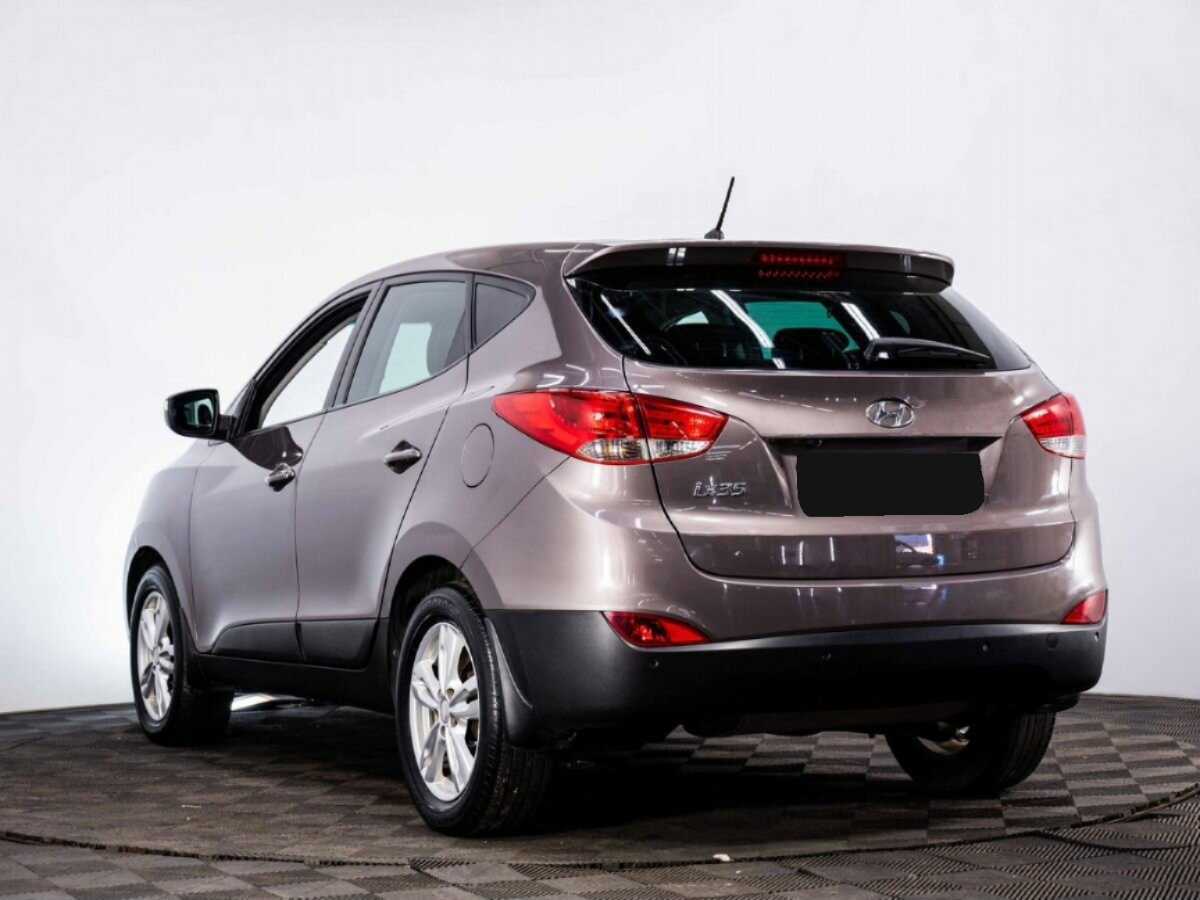 Hyundai ix35, 2014 - фото №4