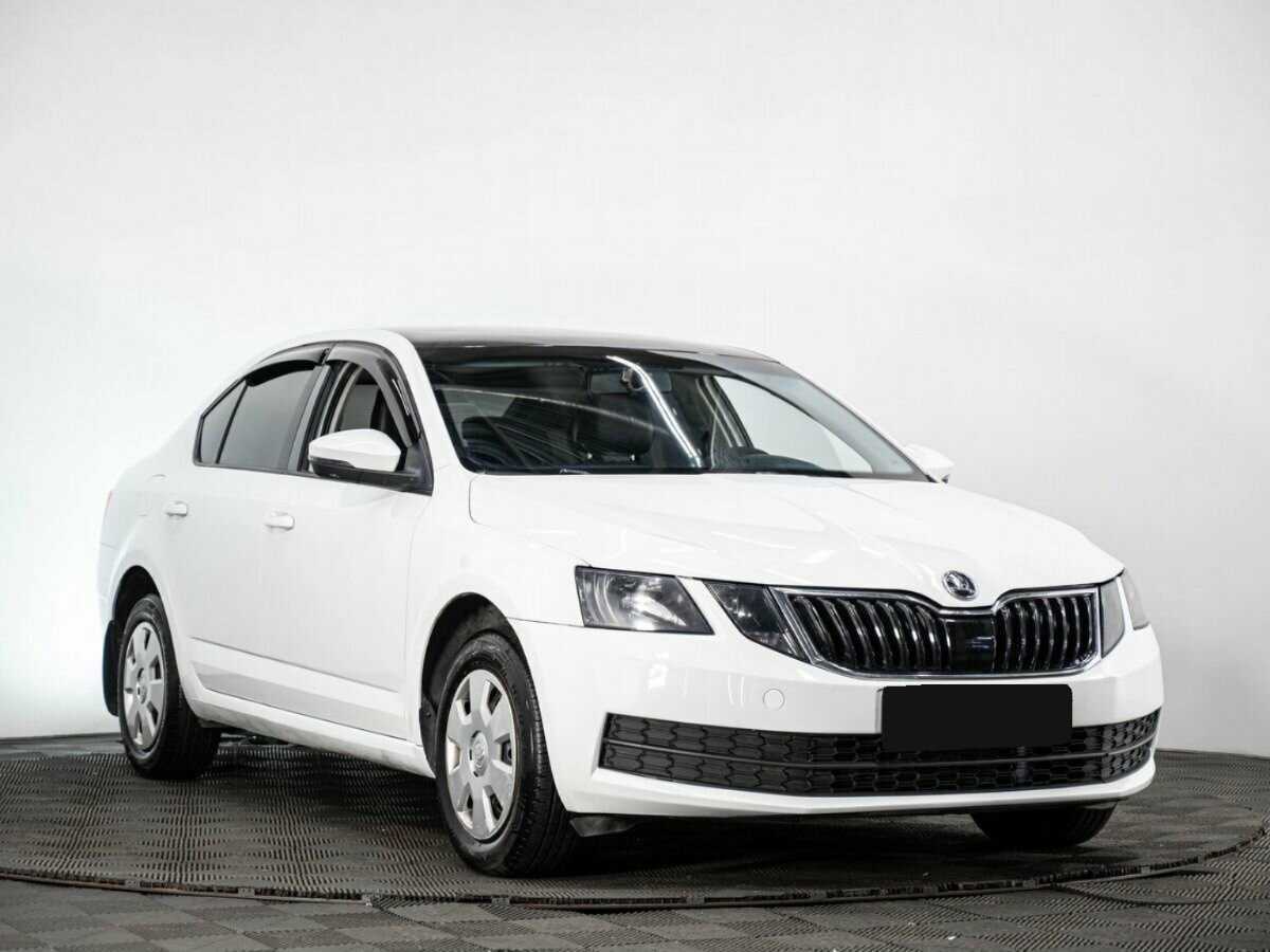 Skoda Octavia, 2017 - фото №3