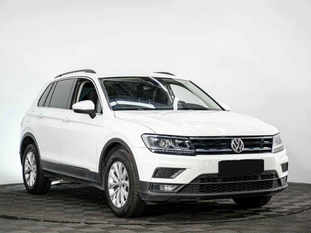 Volkswagen Tiguan, 2018 - фото №3