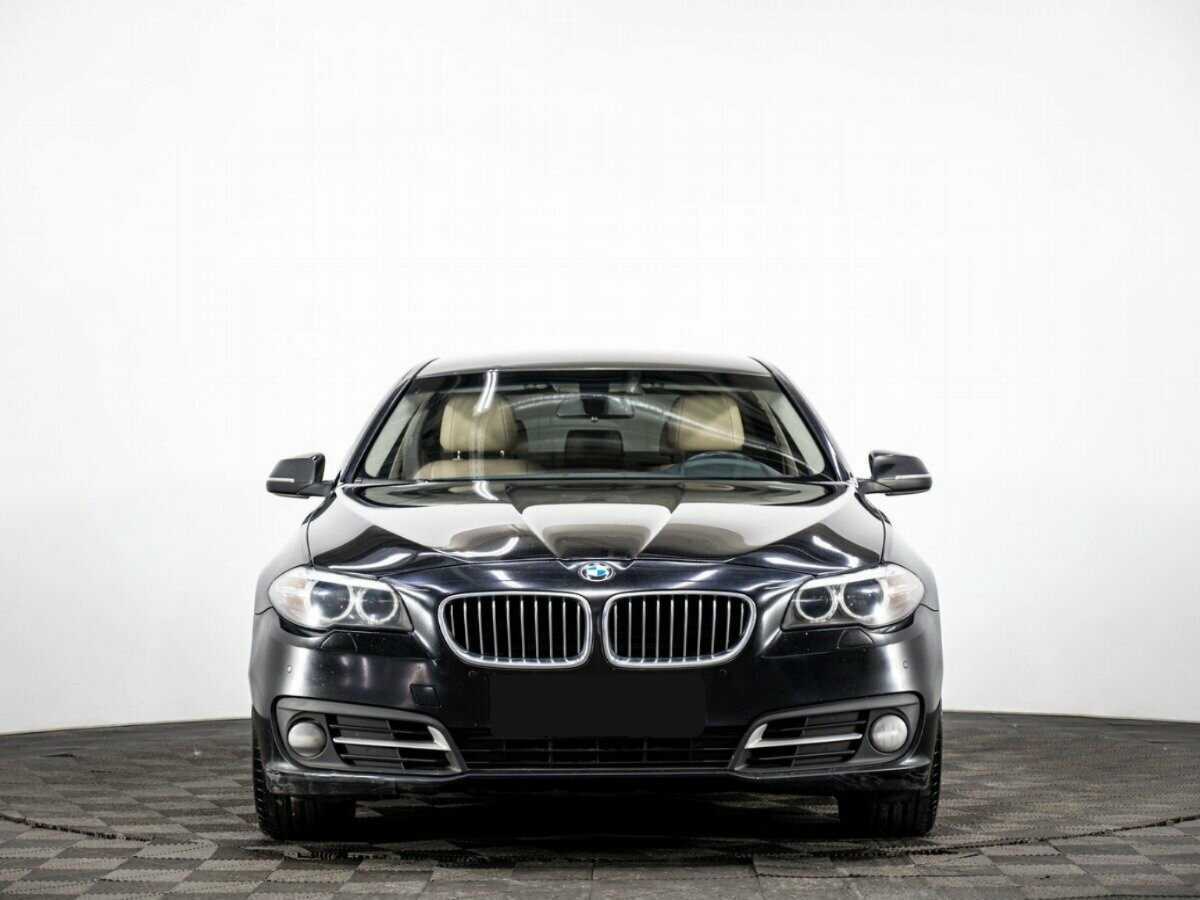 BMW 5 серии 520d, 2014 - фото №2