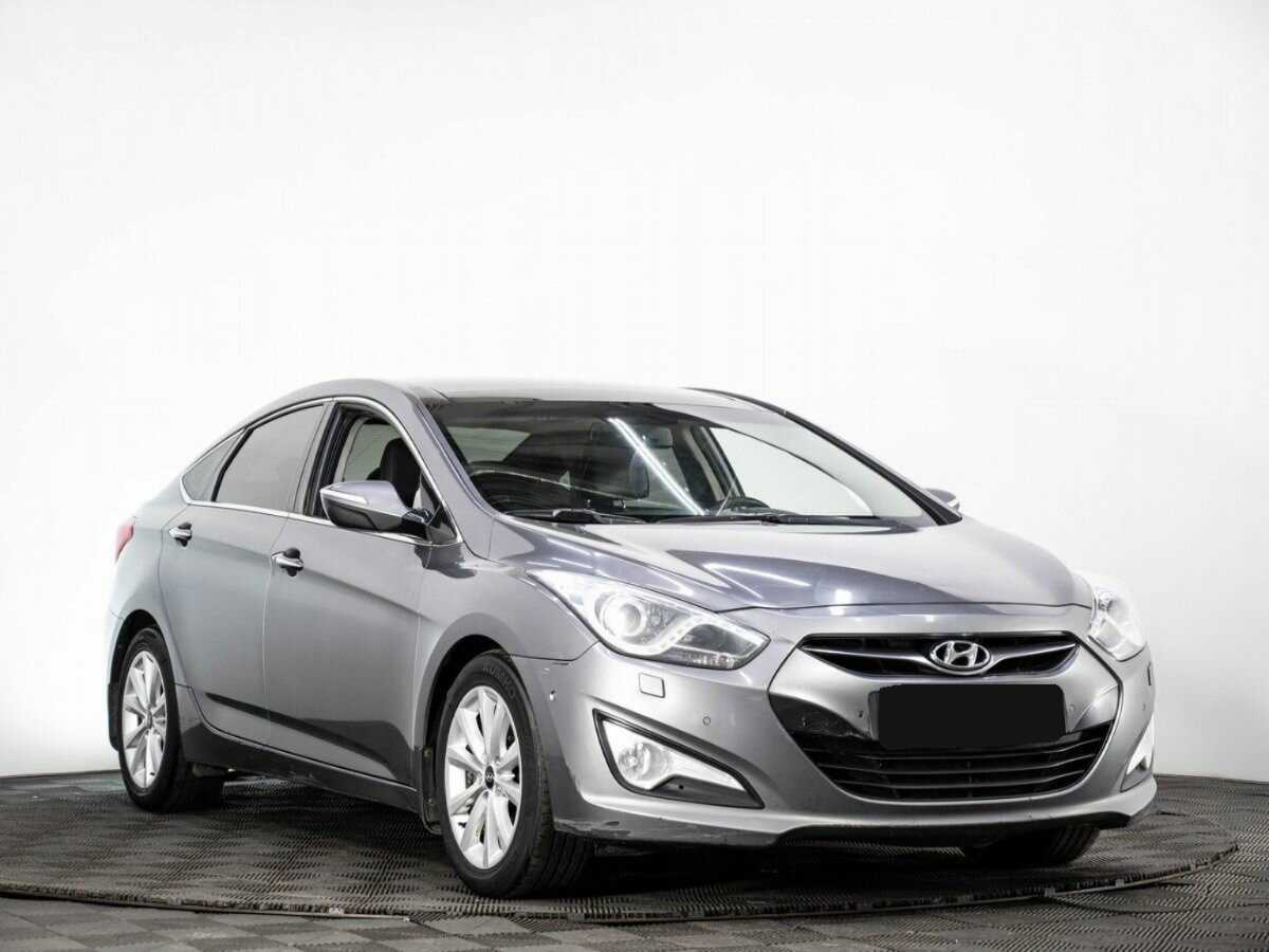 Hyundai i40, 2012 - фото №3