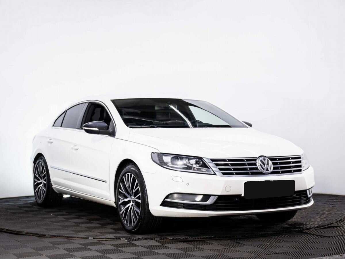 Volkswagen Passat CC, 2013 - фото №3