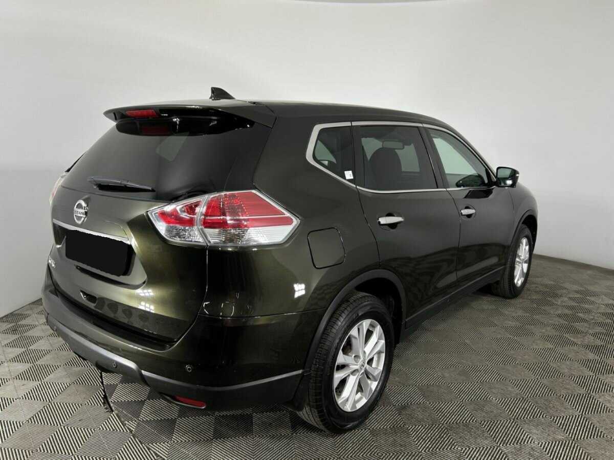 Nissan X-Trail, 2017 - фото №4