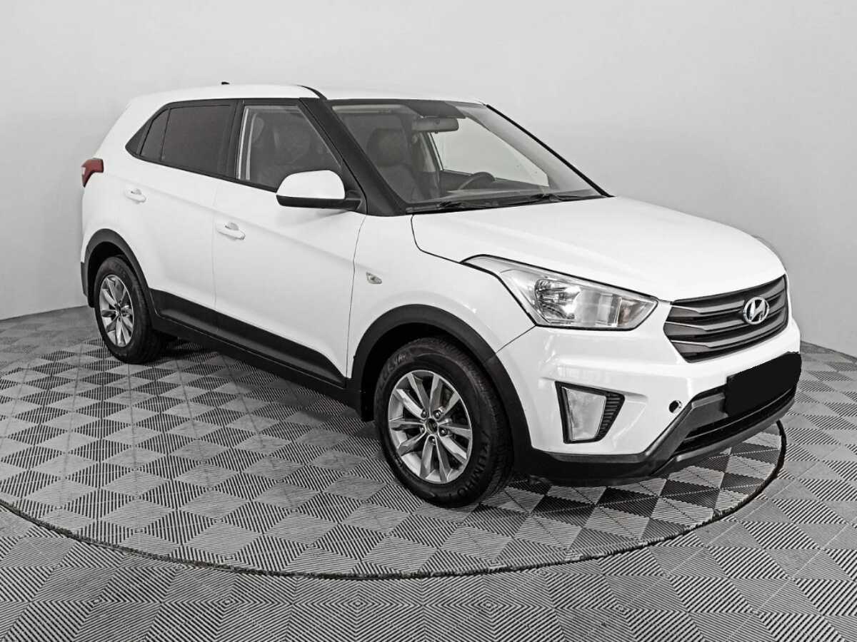 Hyundai Creta, 2017 - фото №3