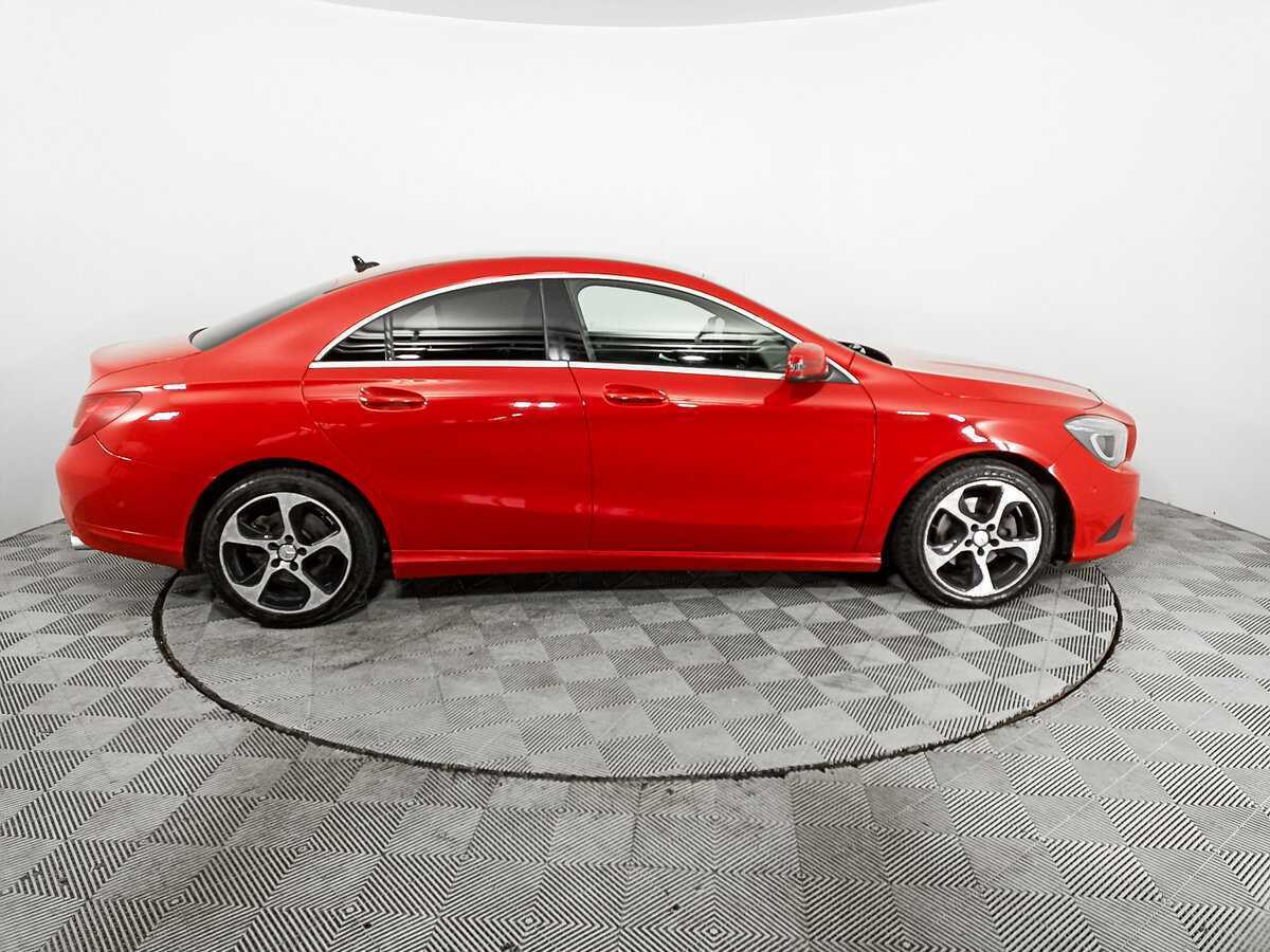 Mercedes-Benz CLA 200, 2015 - фото №4