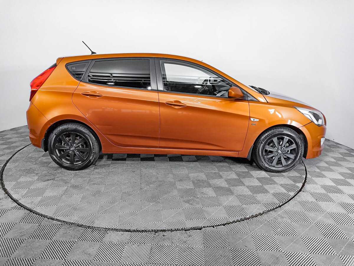 Hyundai Solaris, 2014 - фото №4