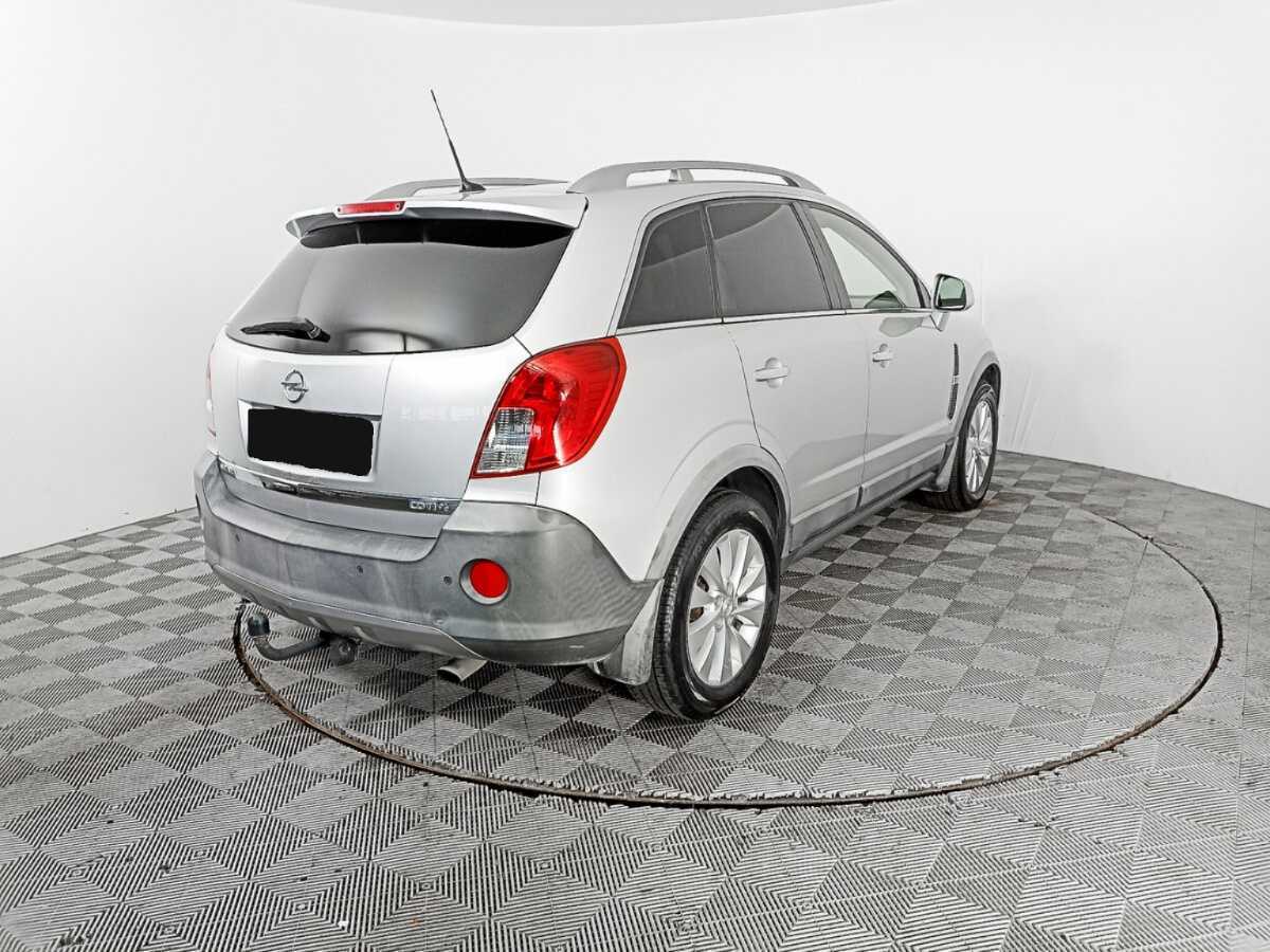 Opel Antara, 2014 - фото №4