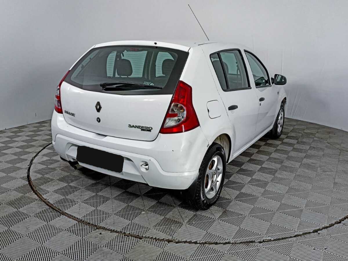Renault Sandero, 2014 - фото №4