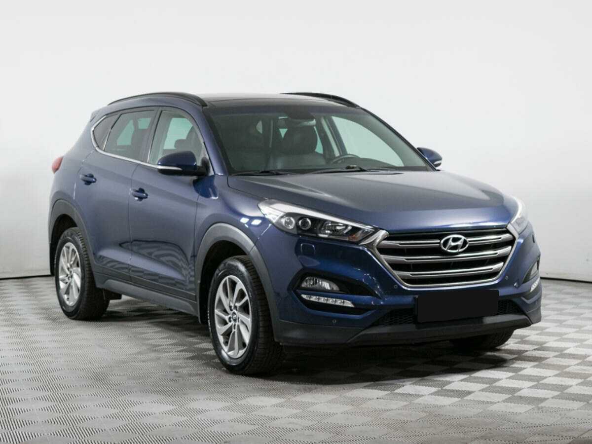 Hyundai Tucson, 2018 - фото №3