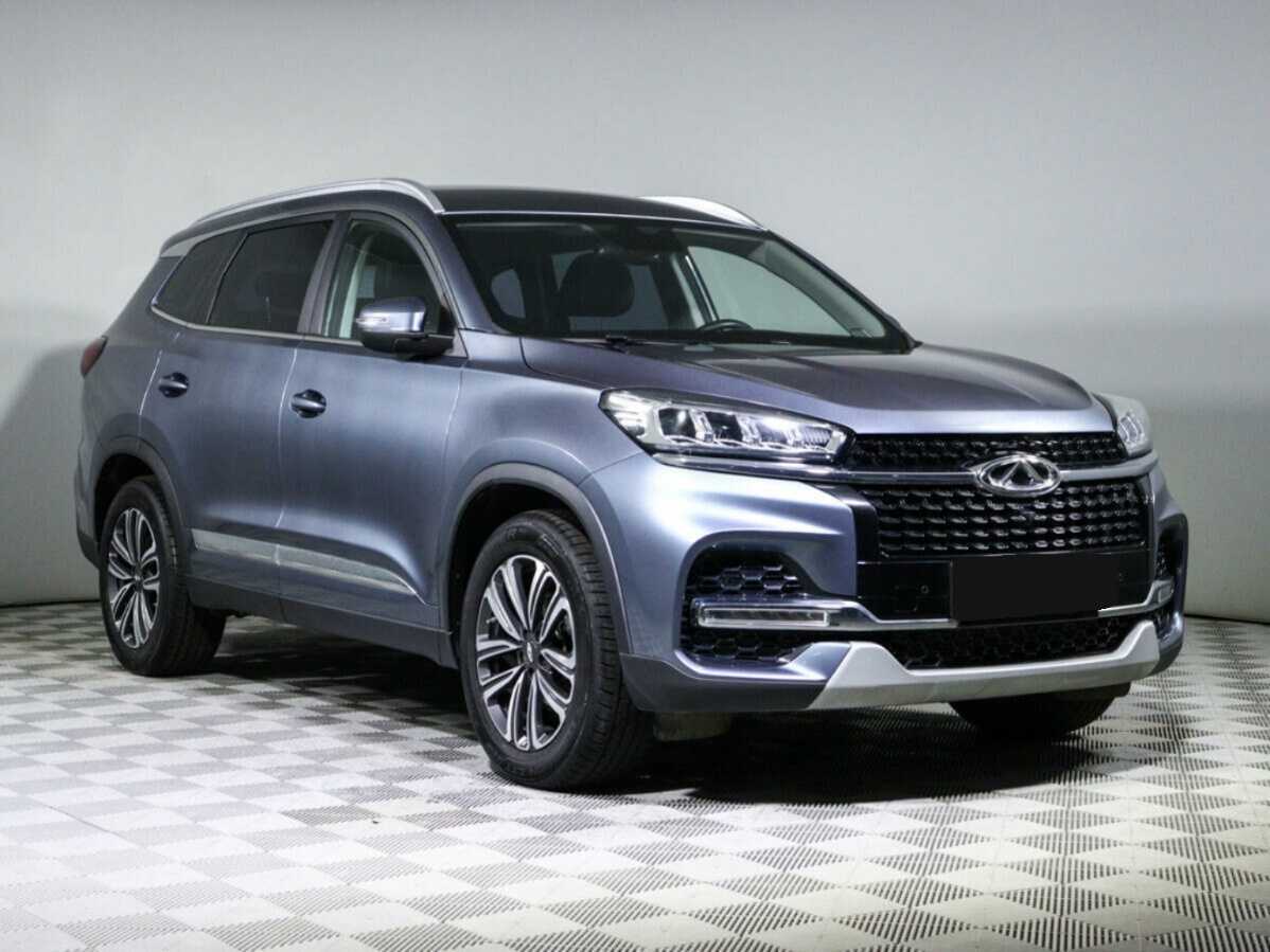 CHERY Tiggo 8, 2020 - фото №3