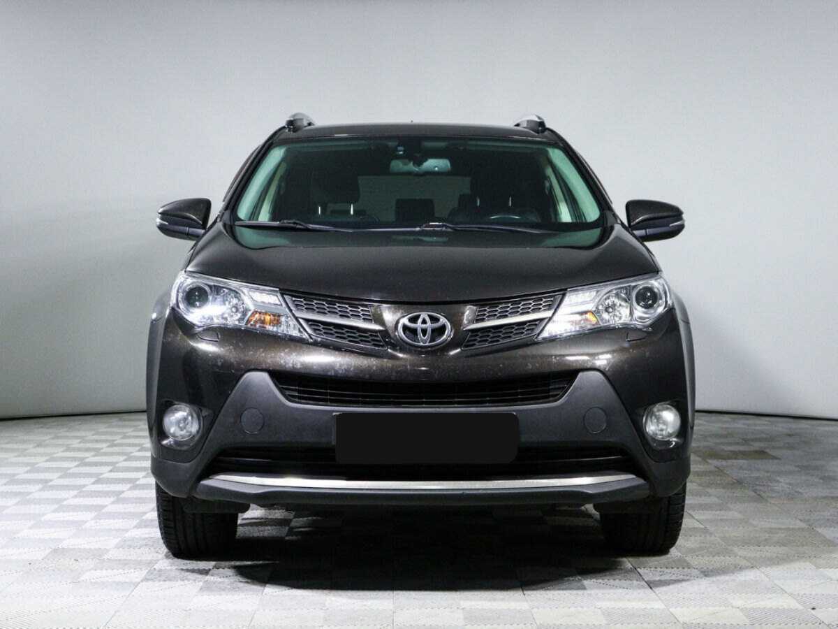 Toyota RAV4, 2013 - фото №2