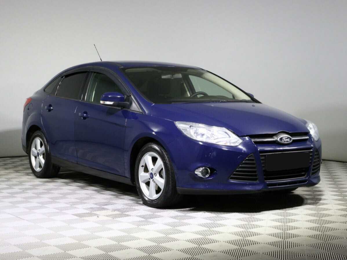 Ford Focus, 2012 - фото №3