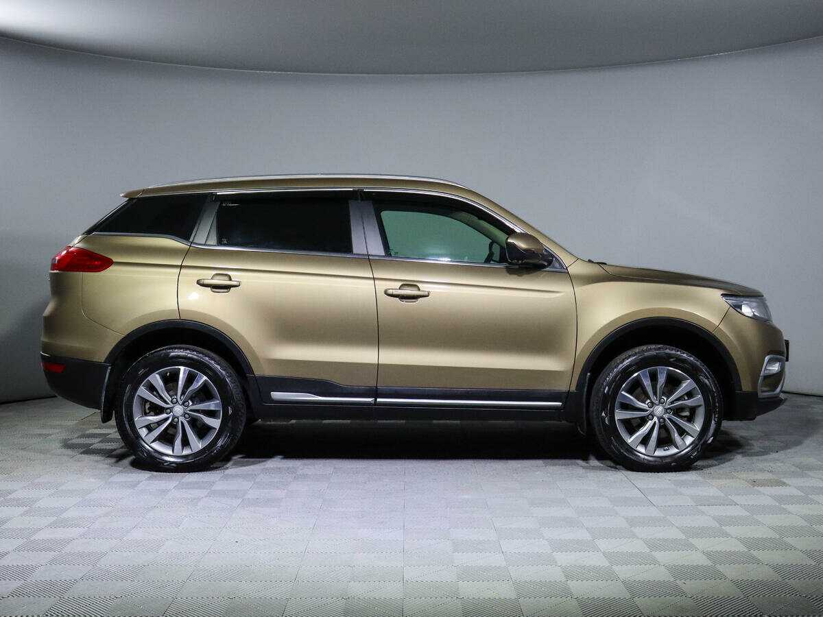 Geely Atlas, 2021 - фото №4
