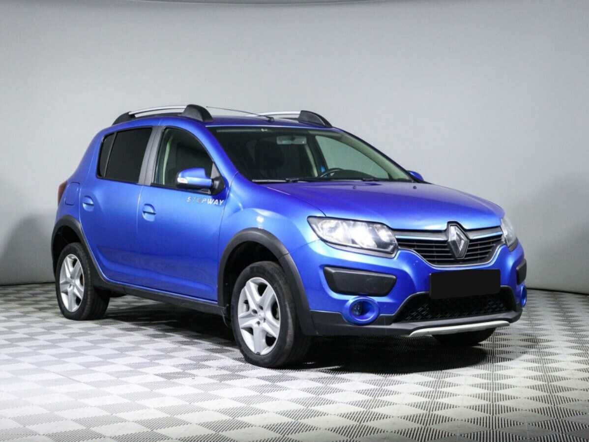 Renault Sandero Stepway, 2018 - фото №3