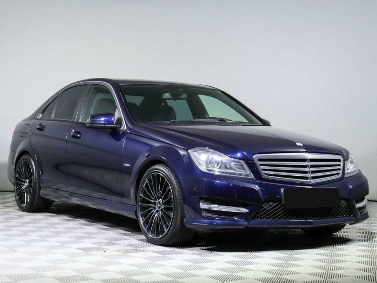 Mercedes-Benz C-Класс 180 BlueEFFICIENCY, 2012 - фото №3