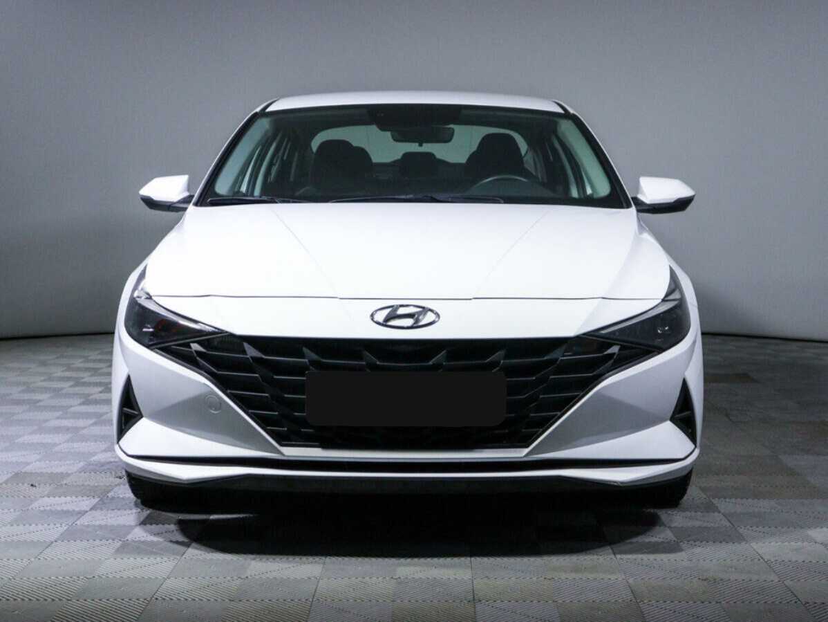 Hyundai Elantra, 2021 - фото №2