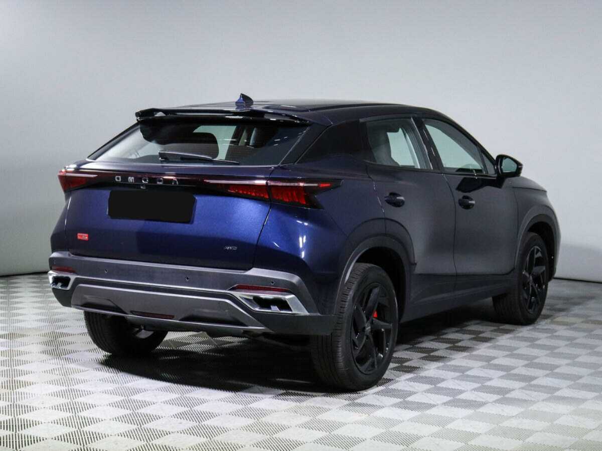 OMODA C5, 2023 - фото №4