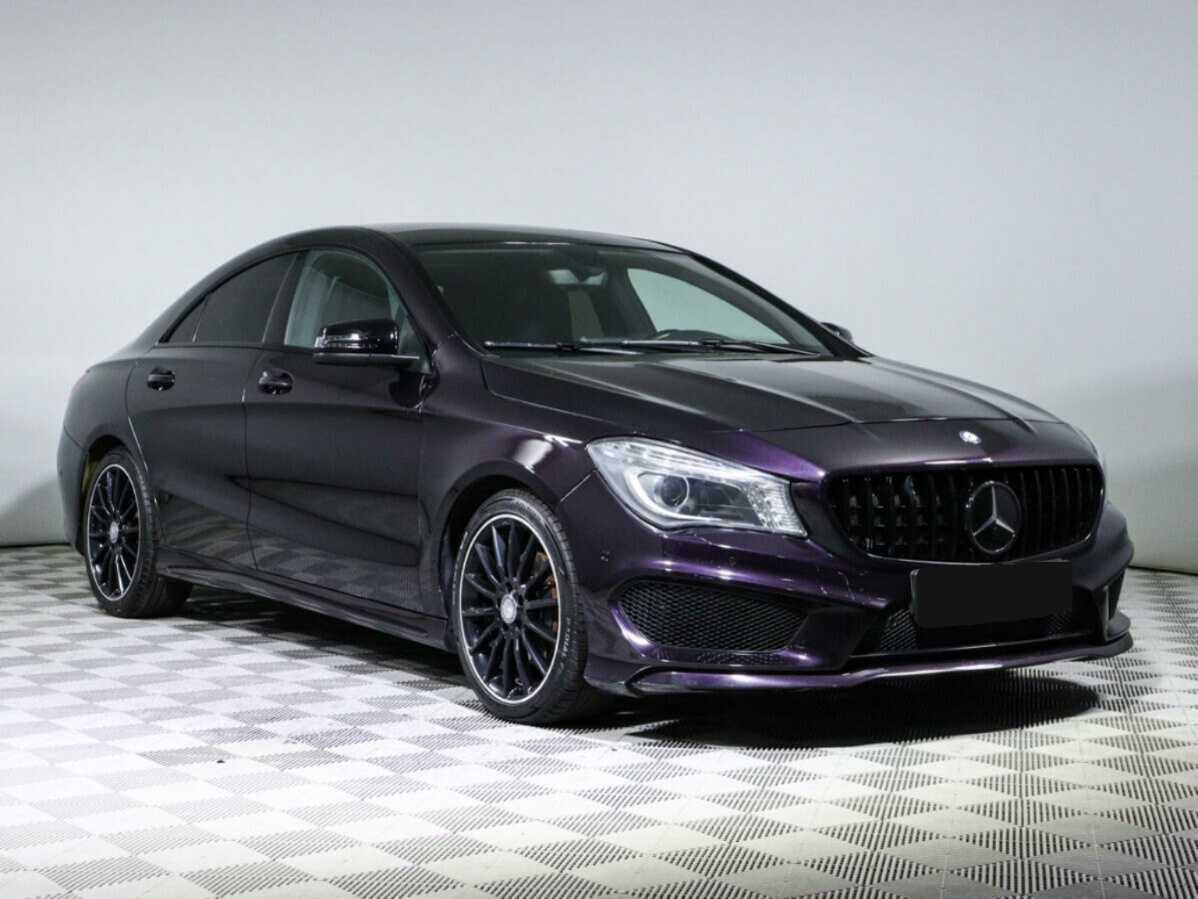 Mercedes-Benz CLA 200, 2013 - фото №3