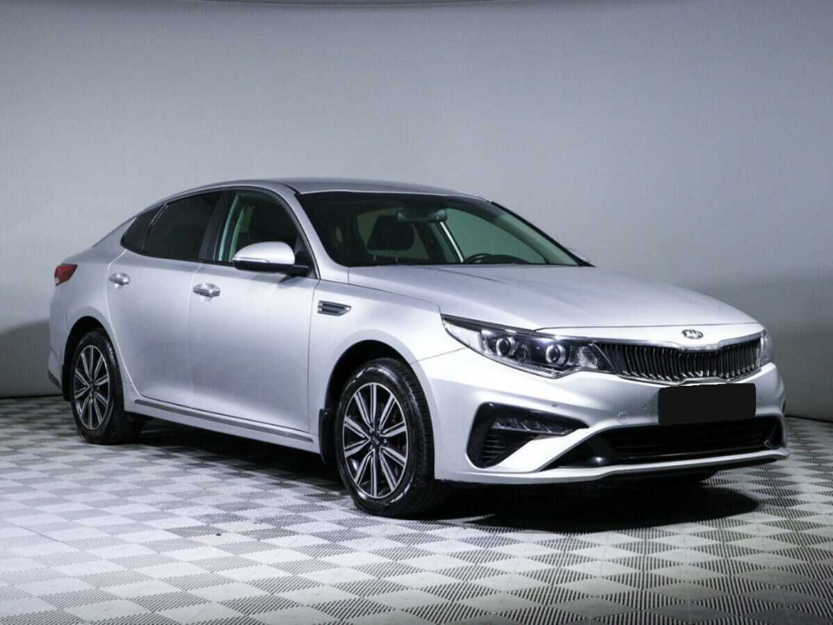 Kia Optima, 2019 - фото №3