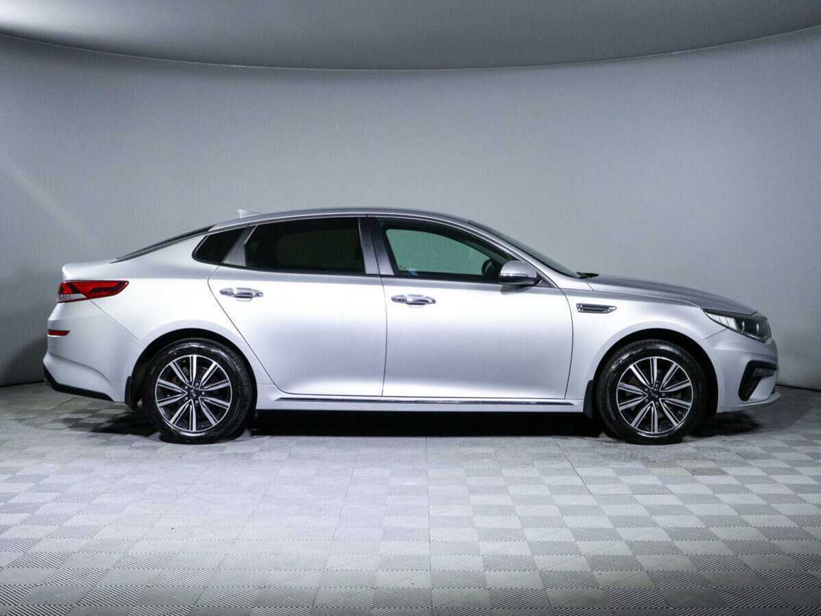 Kia Optima, 2019 - фото №4