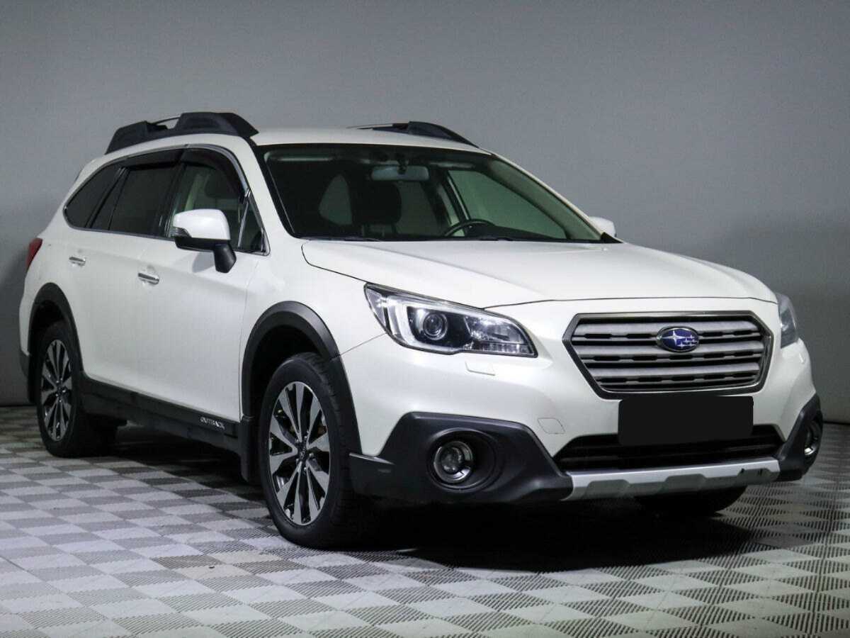 Subaru Outback, 2015 - фото №3