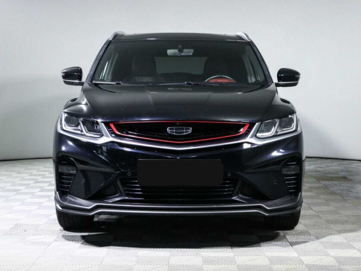 Geely Coolray, 2021 - фото №2