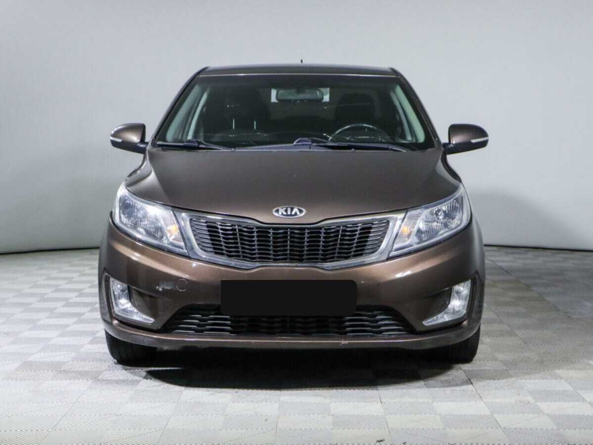 Kia Rio 6-speed, 2014 - фото №2