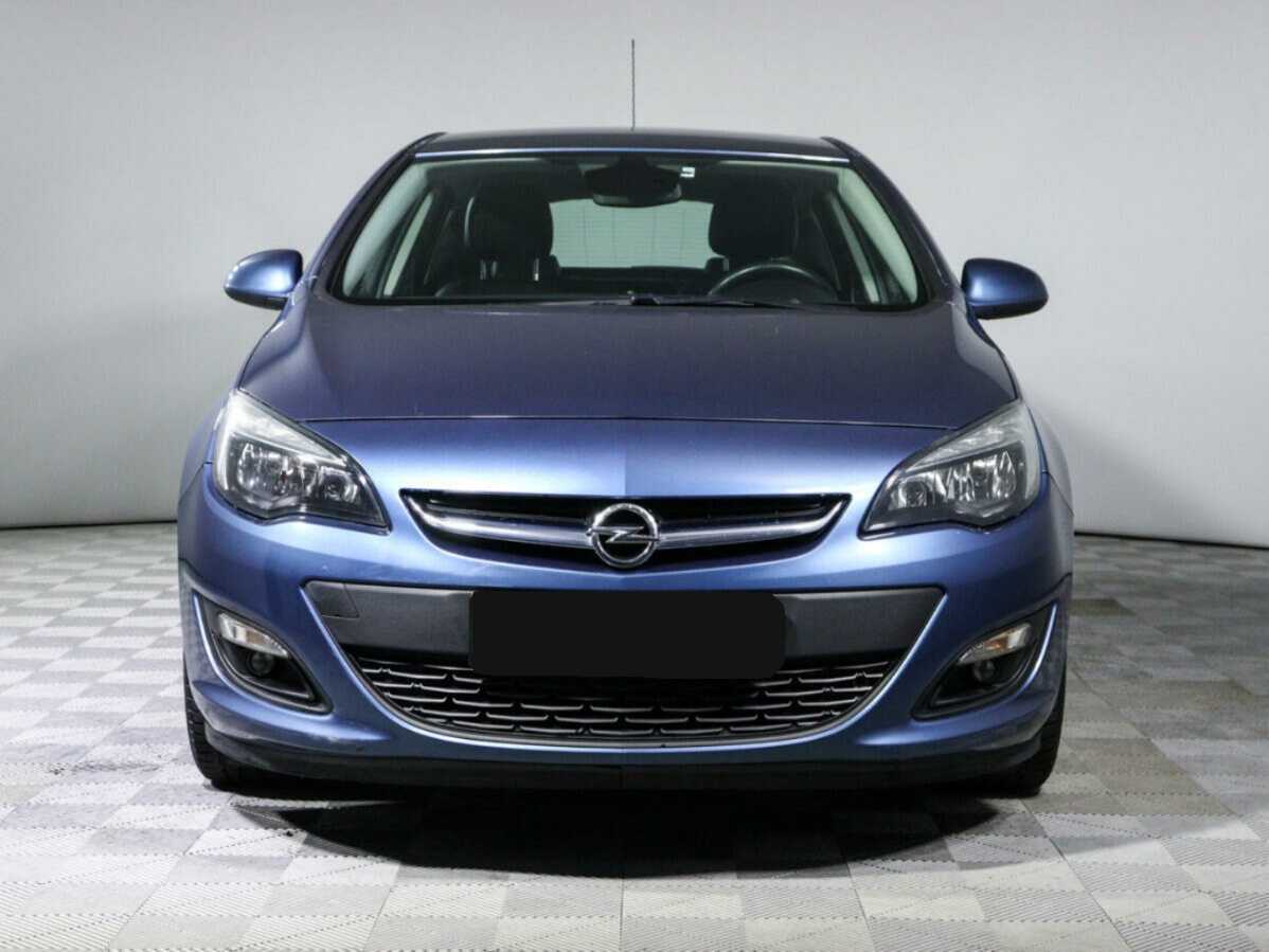 Opel Astra, 2014 - фото №2