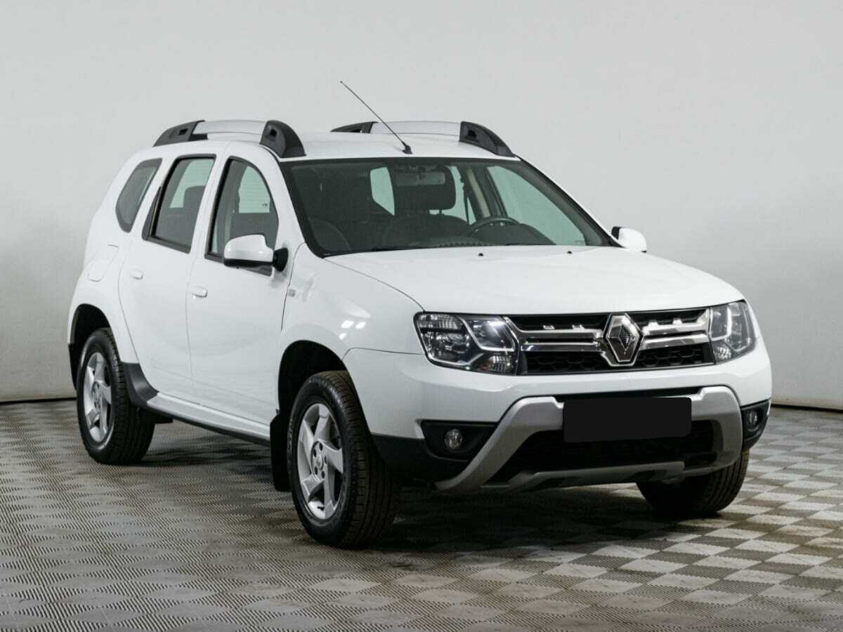 Renault Duster, 2017 - фото №3