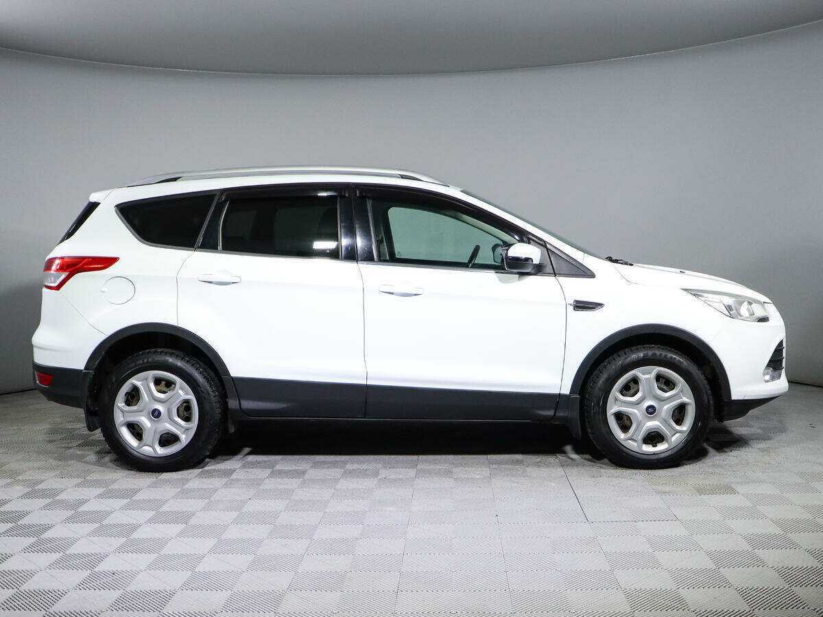 Ford Kuga, 2014 - фото №4