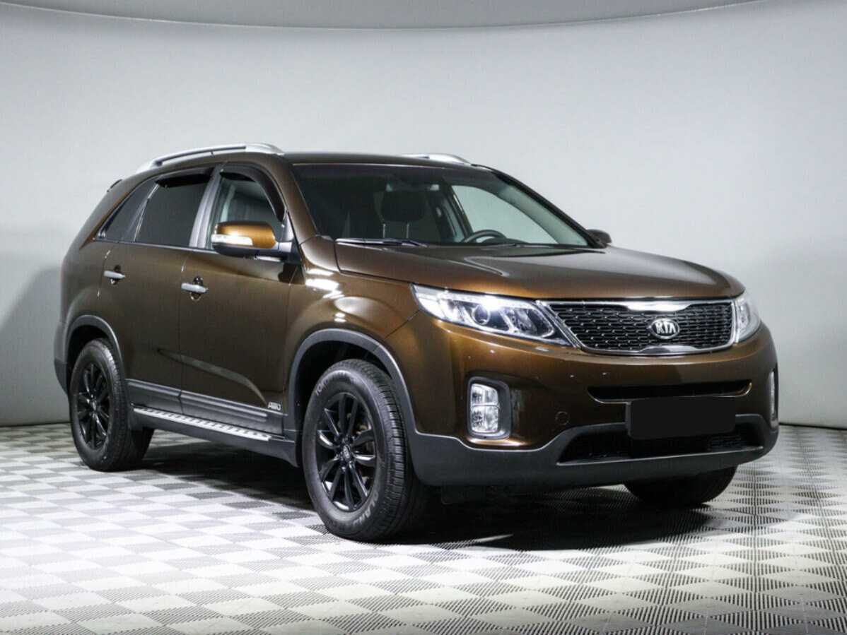 Kia Sorento, 2014 - фото №3