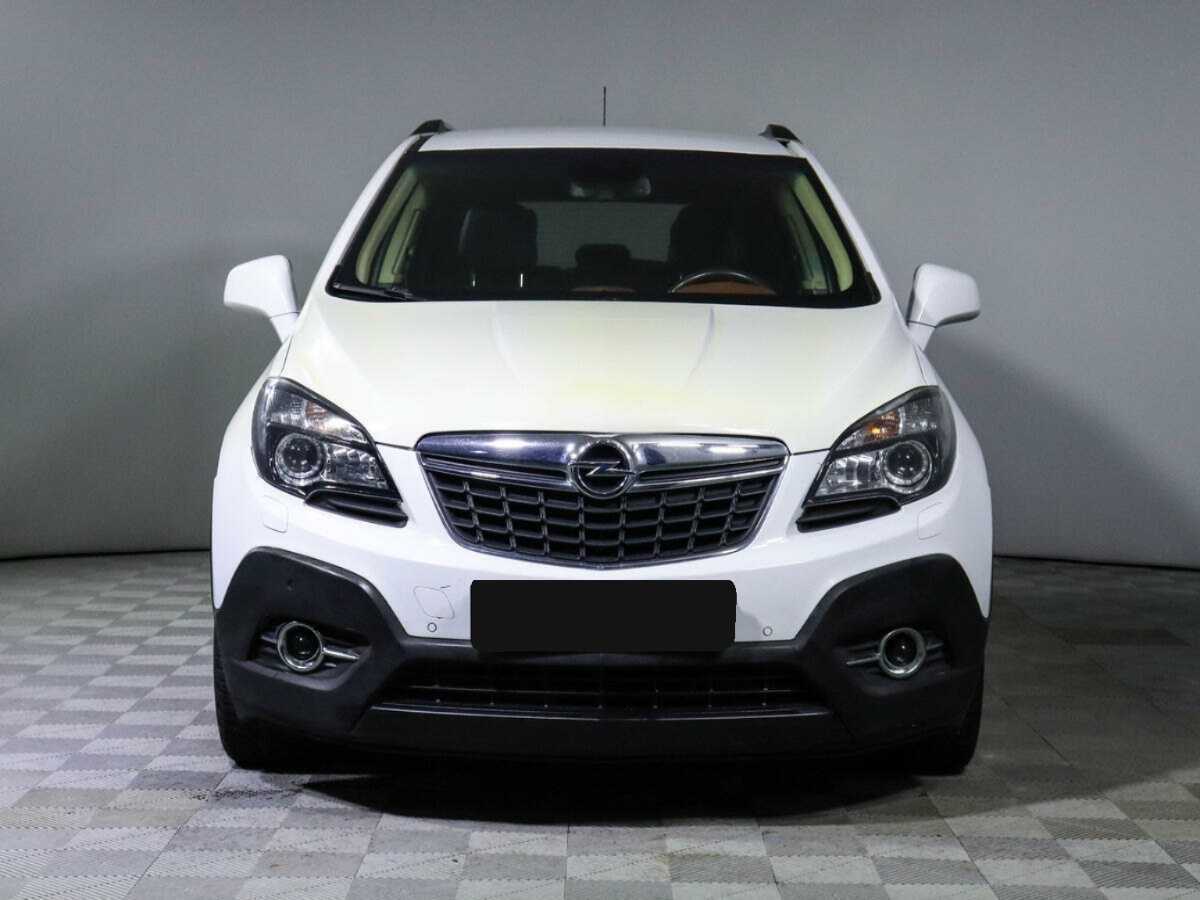 Opel Mokka, 2013 - фото №2