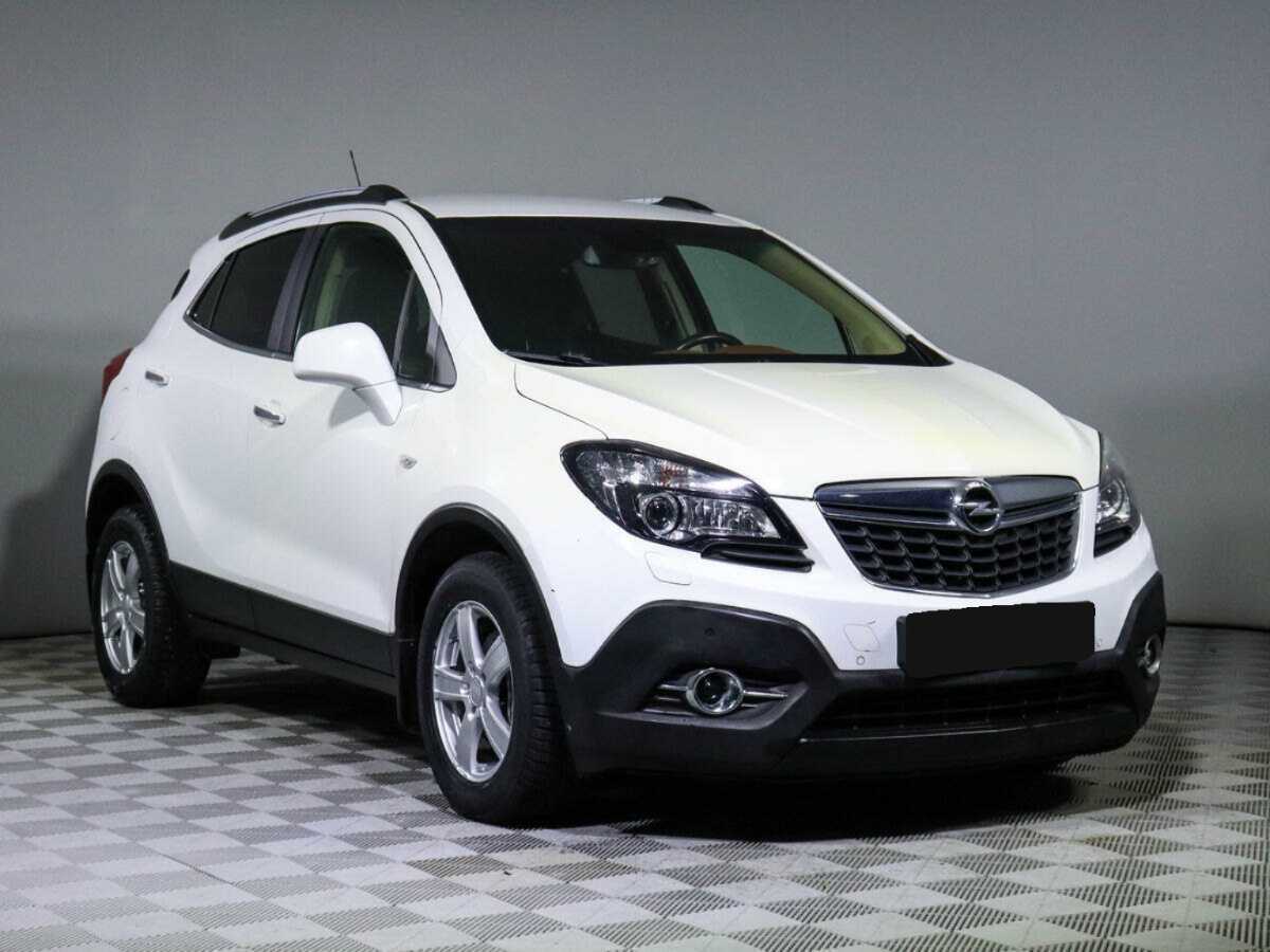 Opel Mokka, 2013 - фото №3