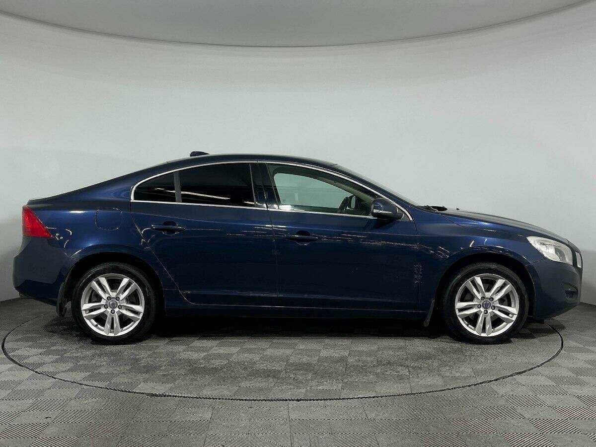Volvo S60, 2012 - фото №4