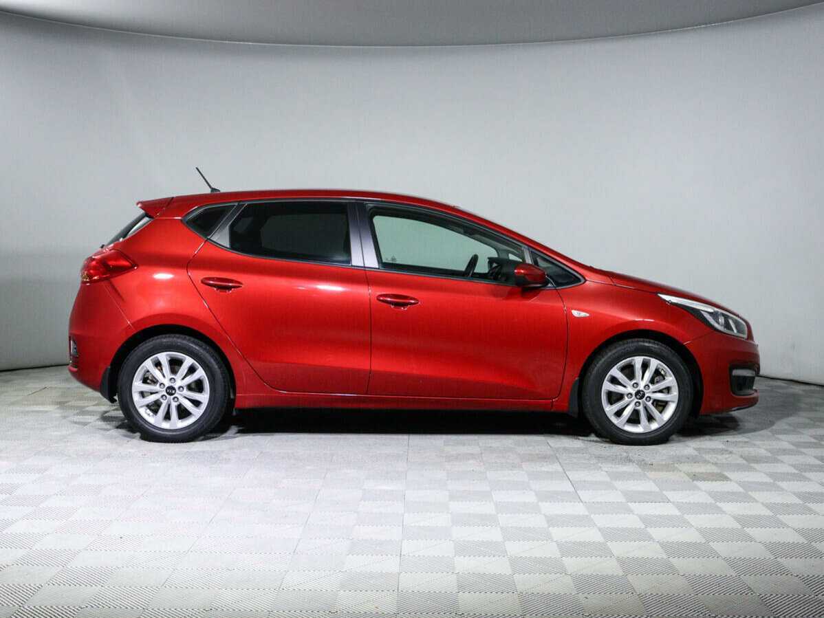 Kia Ceed, 2016 - фото №4