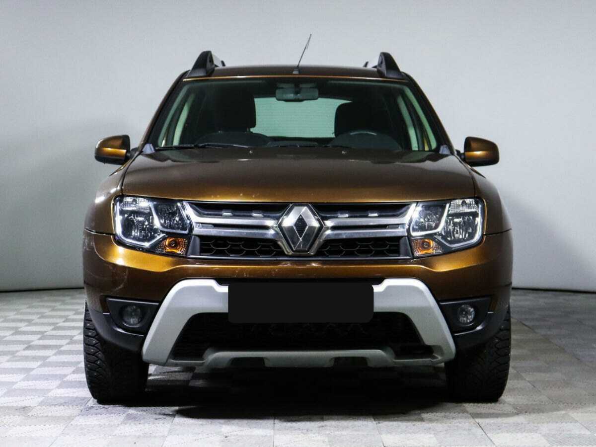 Renault Duster, 2016 - фото №2