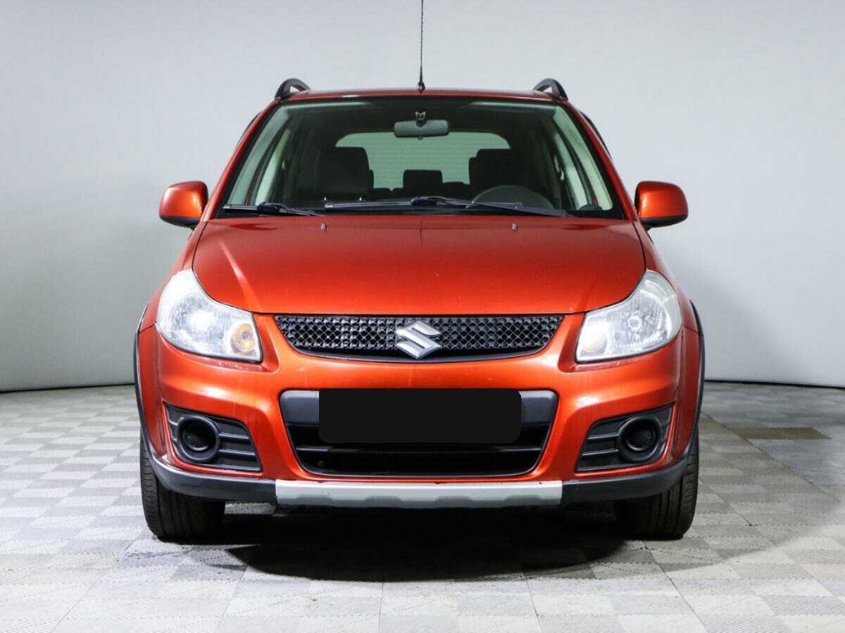 Suzuki SX4, 2012 - фото №2