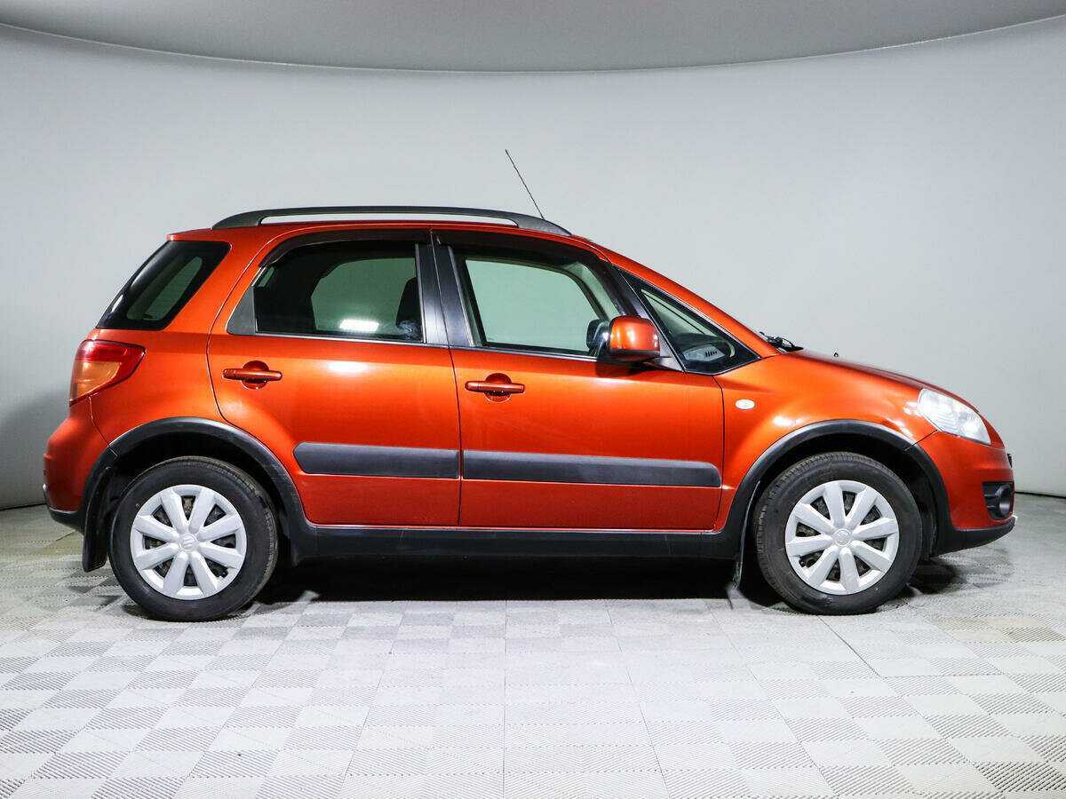Suzuki SX4, 2012 - фото №4