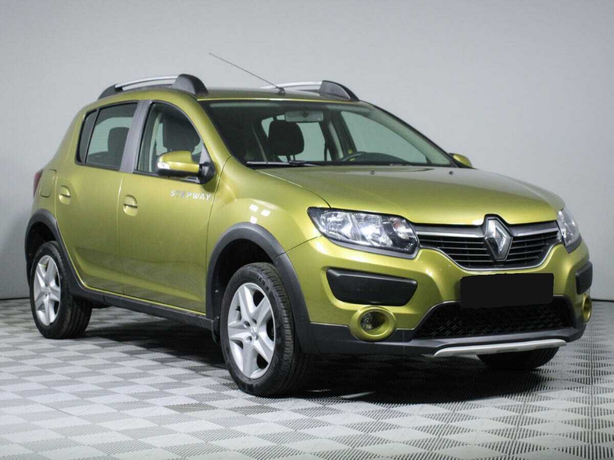 Renault Sandero Stepway, 2017 - фото №3