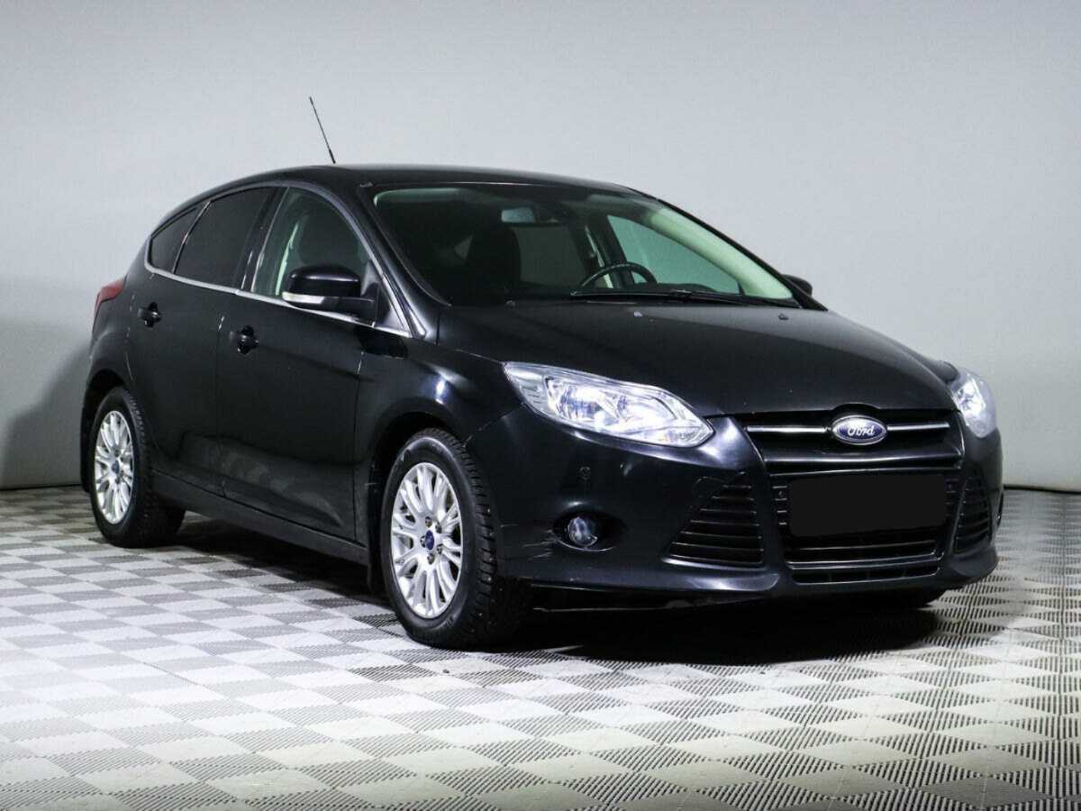 Ford Focus, 2012 - фото №3