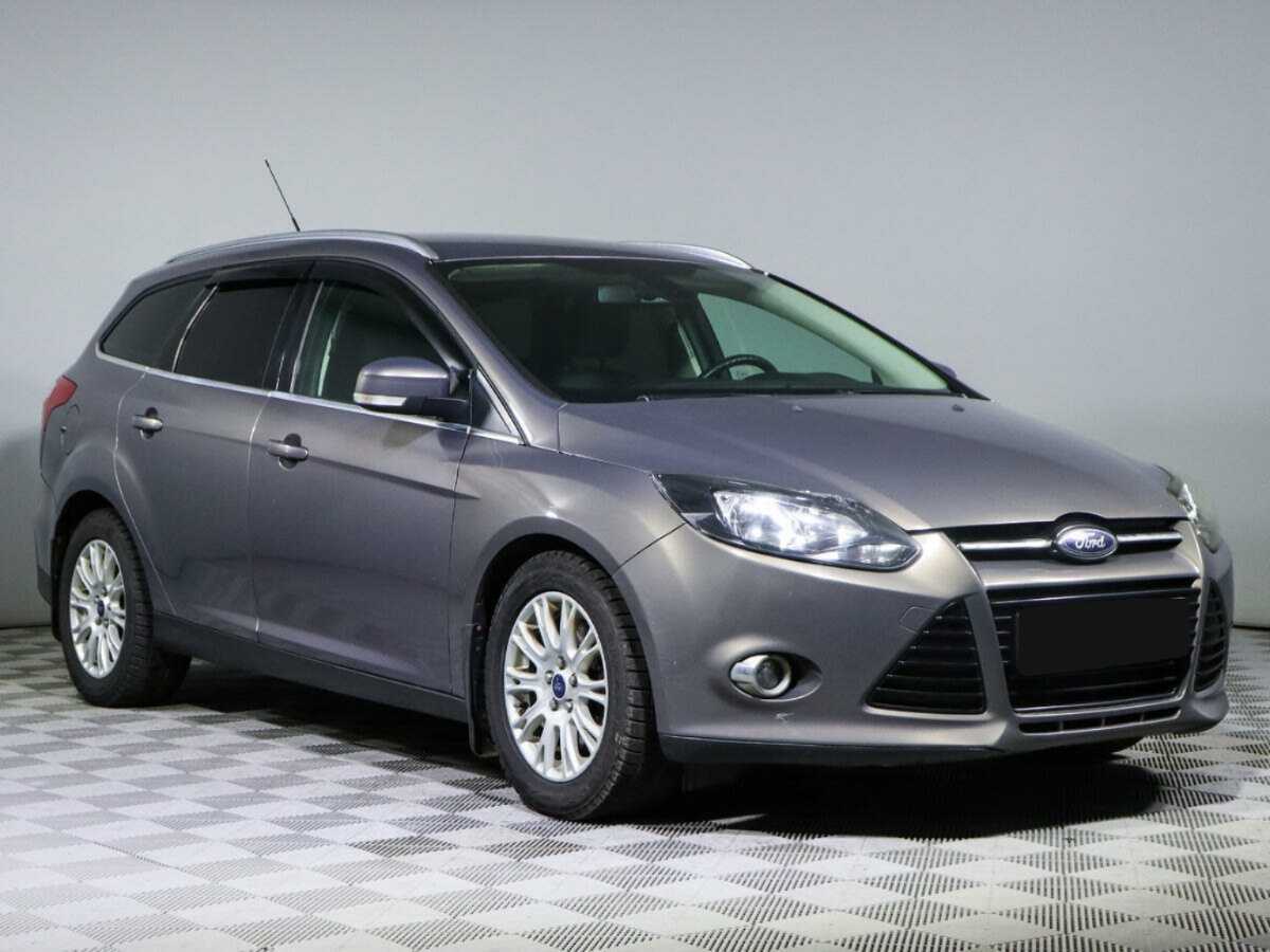 Ford Focus, 2012 - фото №3