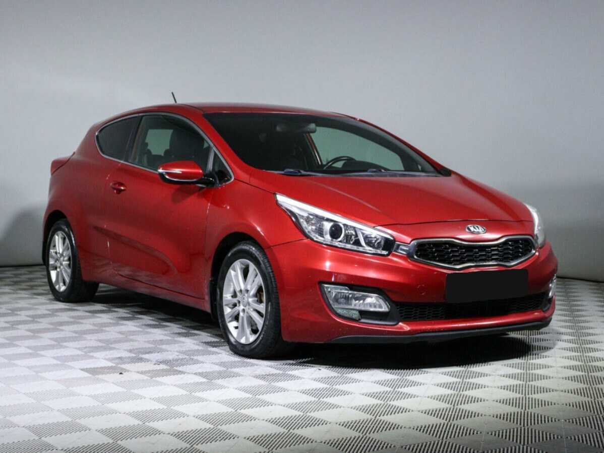 Kia Ceed, 2013 - фото №3