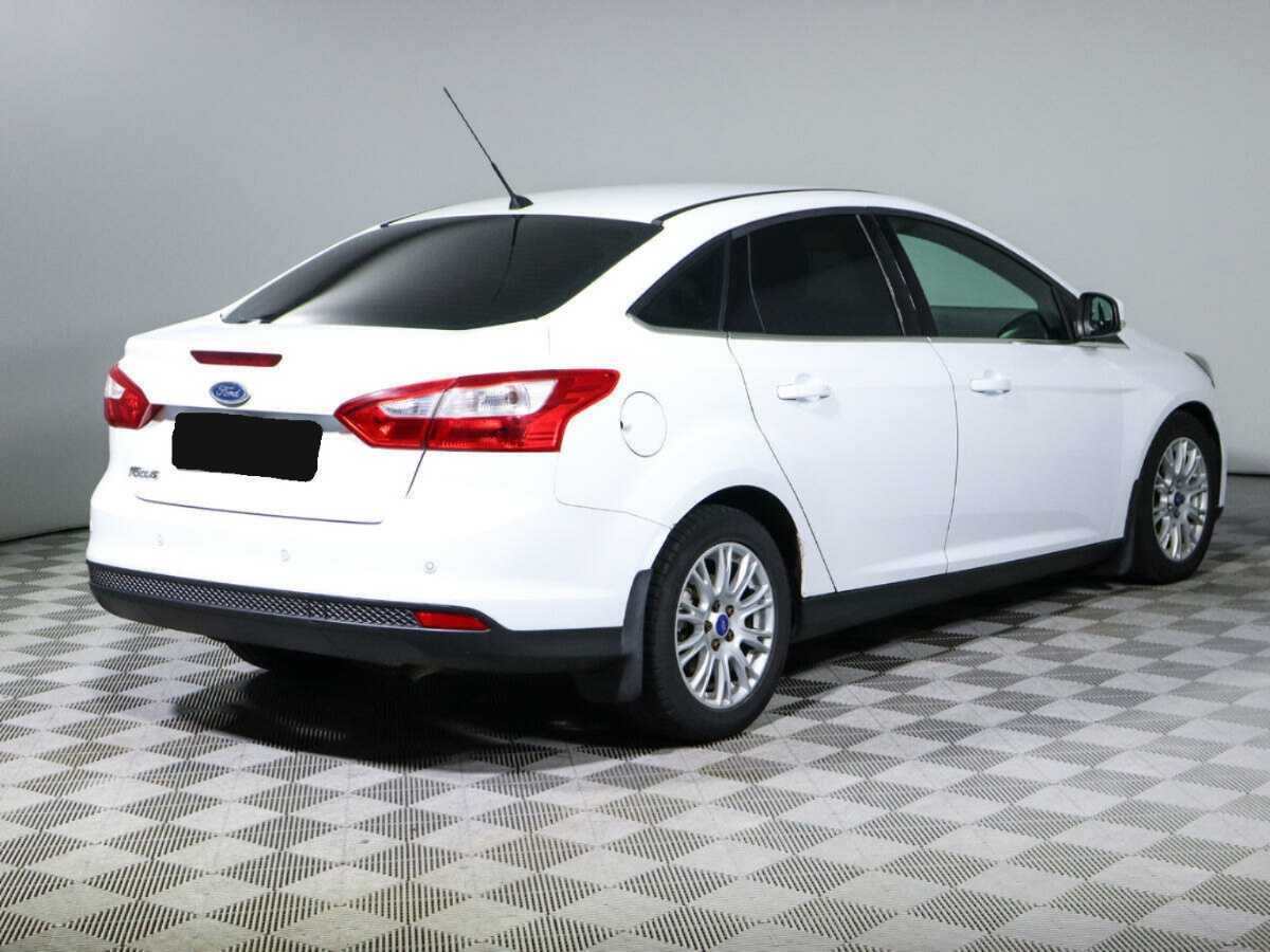 Ford Focus, 2013 - фото №4