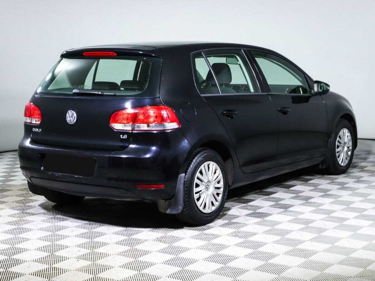 Volkswagen Golf, 2012 - фото №4