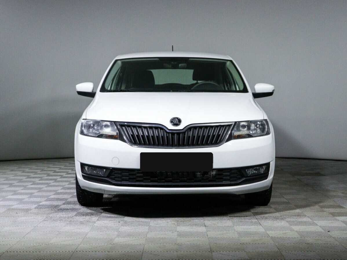 Skoda Rapid, 2019 - фото №2