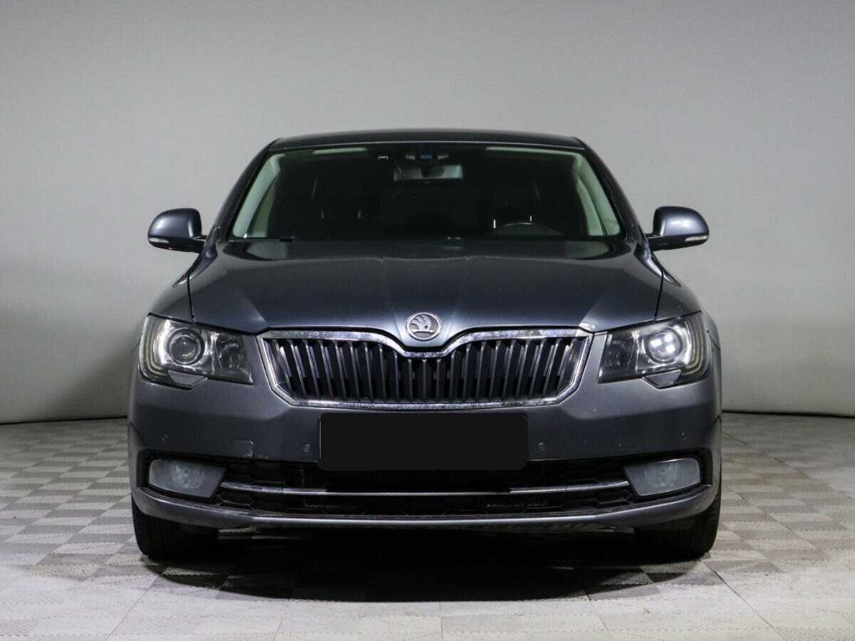 Skoda Superb DSG, 2014 - фото №2
