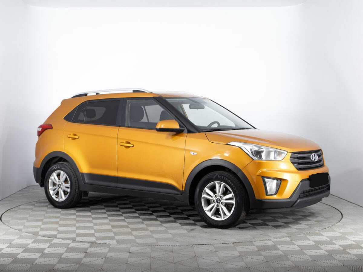 Hyundai Creta, 2016 - фото №3